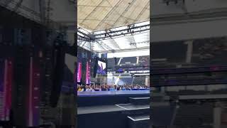 They Played Love Shot In The Pre Show Kpop Flex