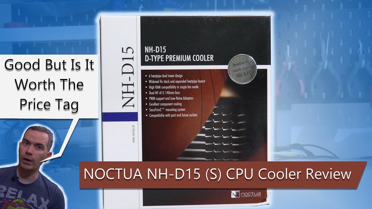 Noctua NH-D15 CPU Cooler Review