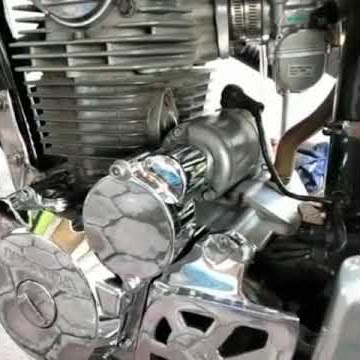 Story'wa motor Herex ll Honda Tiger Revo ll warna hitam
