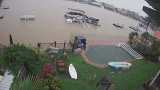 Tweed River Flood  6min timelapse