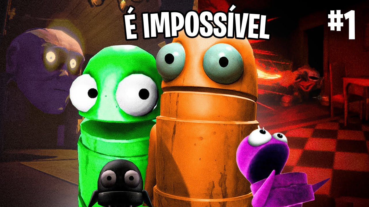 Eu NÃO sei JOGAR isso! (R.E.PO.) - Gameplay Desinteressante #01