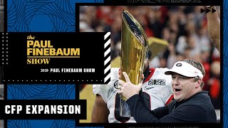 Has there been an UNNECESSARY DELAY in CFP expansion talks The Paul Finebaum Show