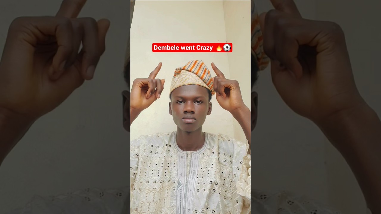 Hat-trick hero putting on a show!