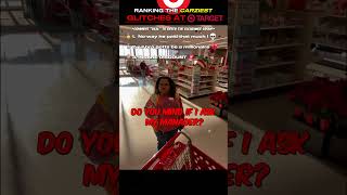 Ranking the craziest glitches at Target #shorts #deals