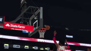 NBA 2K19 MY CAREER  GAMEPLAY"84 Overall"2nd halve of  ROCKETS SEAS2" NUM 1 RECORD