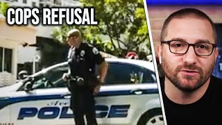 Cop Faces Consequences After Purposely Ignoring Victim
