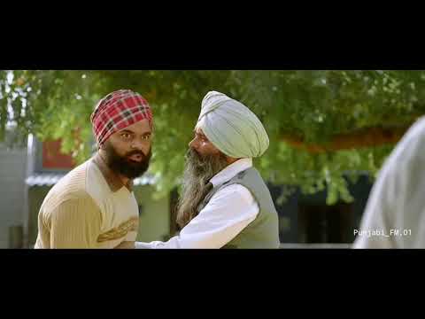 Punjabi comedy | manje bistre | Punjabi movie |