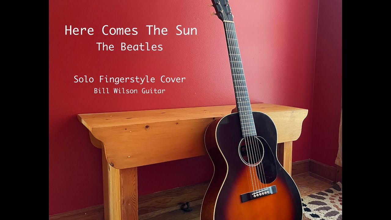 Fingerstyle Guitar Here Comes the Sun (Beatles) YouTube