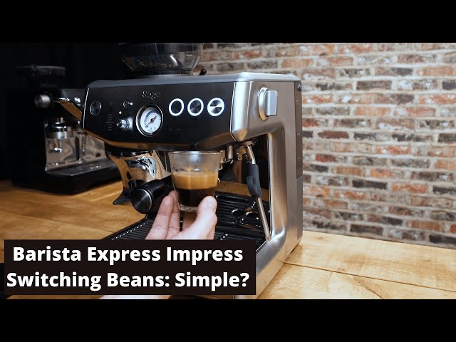 Sage Barista Express Impress - La cafetera definitiva – Barista