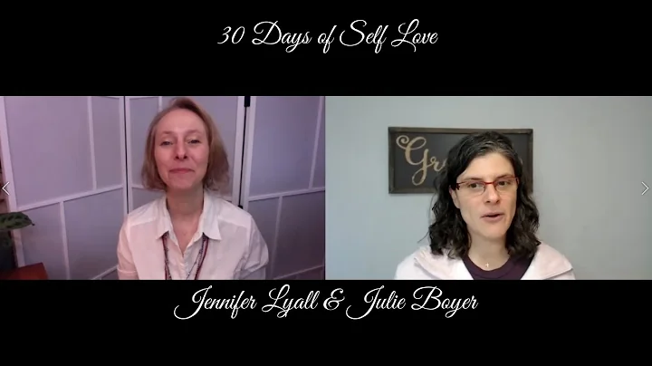 Jennifer Lyall on Self-Love and Intuitive Decision...