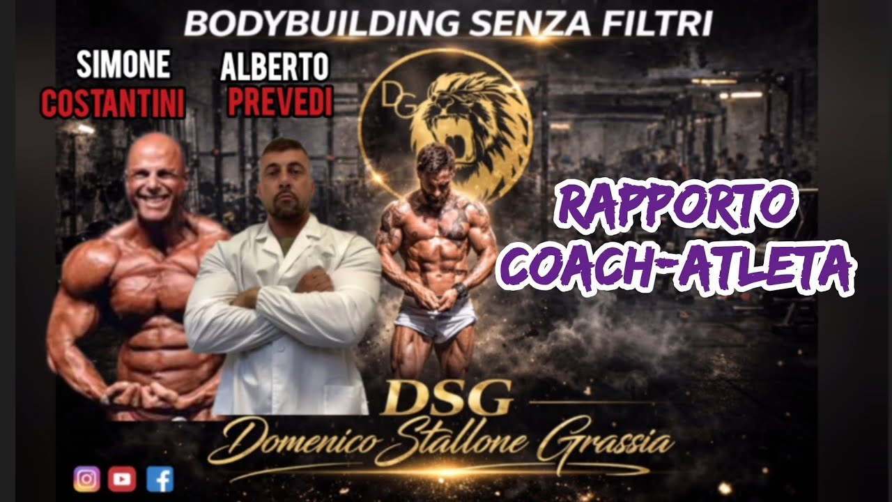 Coach-Atleta, il RAPPORTO, ALBERTO PREVEDI, SIMONE COSTANTINI