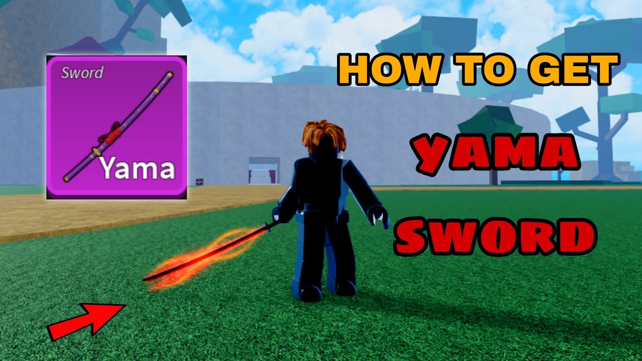 How to get the Enma sword in Roblox Blox Fruits - Pro Game Guides