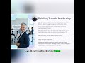 Why Trust is Your Secret Leadership Superpower #shorts