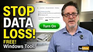 Don't Lose Your Data! Use This Built-in Windows Feature