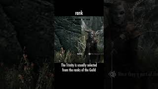 rank — The Elder Scrolls V: Skyrim dialogue scene