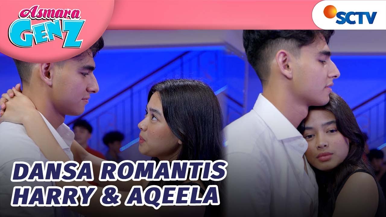 KIW!! Harry Ajak Aqeela Dansa di Party | Asmara Gen Z - Episode 313
