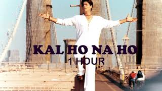 Download Lagu KAL HO NA HO (1 HOUR) | SHAH RUKH KHAN | SAIF ALI KHAN | SONU NIGAM MP3