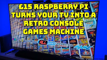 Een Raspberry Pi van £15 verandert je tv in een retro gaming-krachtpatser - speel alle klassieke ...