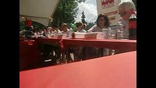 Sunday London Ribfest 2012 The Judging Begins
