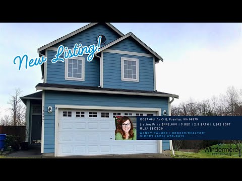 13027 68th Avenue Ct, Puyallup, WA home video tour