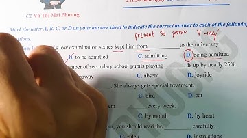 TỪ VỰNG CHUYÊN SÂU: CHỦ ĐỀ: EDUCATION (BUỔI 3) || Cô Vũ Mai Phương