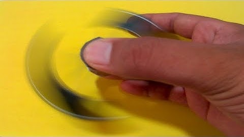 How To Make Fidget Spinner at Home Without Bearings