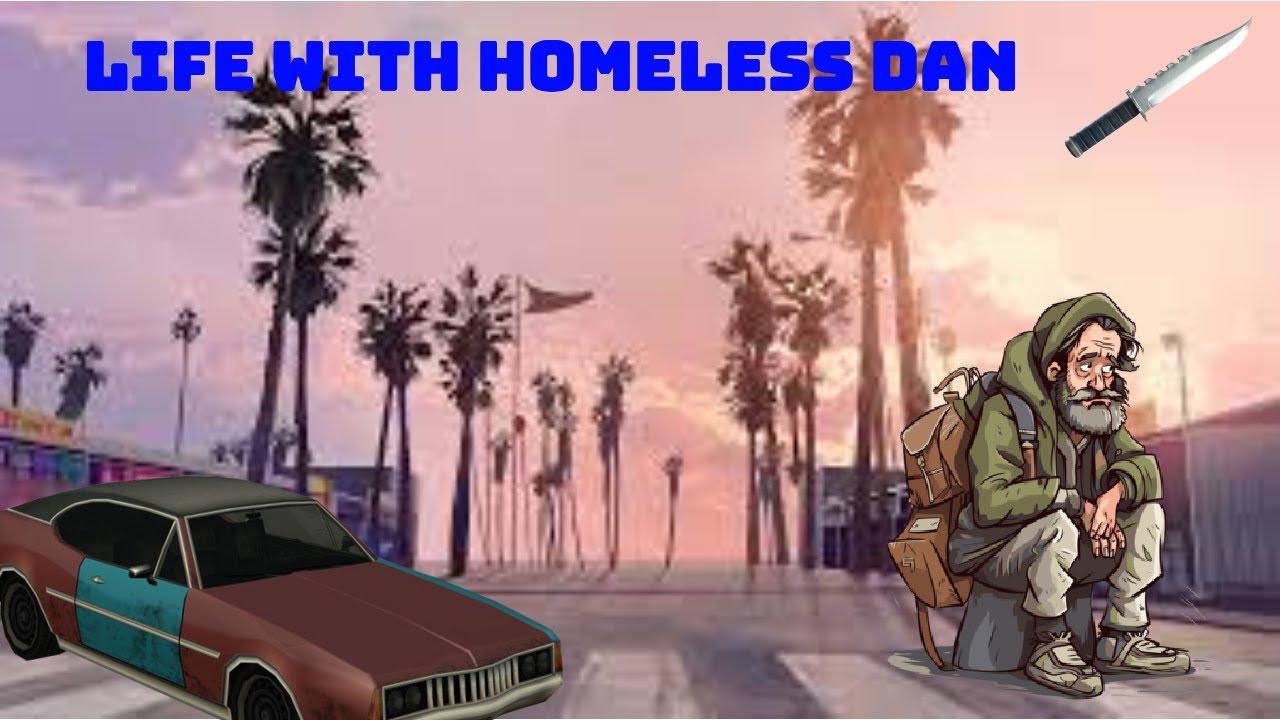 I Was Homeless In GTA 5 RP!! - YouTube