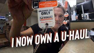 I NOW OWN A UHAUL TRUCK - the first step in box truck conversion