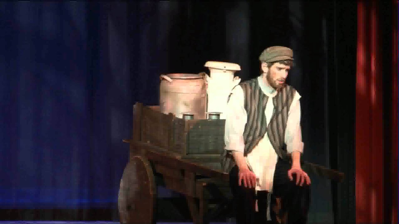 Chava Ballet Sequence - Central Catholic Masque - Fiddler - YouTube