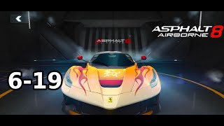 Asphalt 8 | Season 6-19 VENICE | Ferrari LaFerrari | FHD+