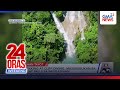 Saan Tayo – Trekking at cliff diving sa Busay Falls, Pangasinan | 24 Oras Weekend