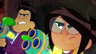 Gordon’s Reaction to Jinx the Ghost’s Defeat