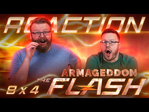 The Flash 8x4 REACTION!! "Armageddon, Part 4"
