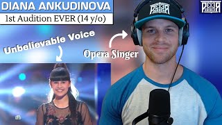 Diana Ankudinova is AMAZING! Opera Singer Reaction (& Analysis) | 
