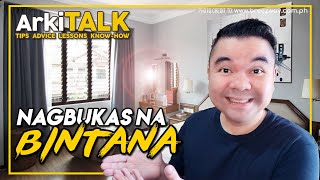 Usapang Bintana | All About Windows | ArkiTALK (English Subtitles)