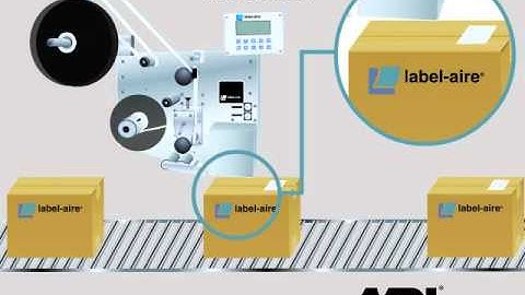 Label-Aire Air Blow from MPI Label Systems