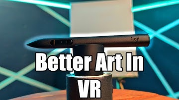 Logitech MX Ink Pen VR Drawing stylus!