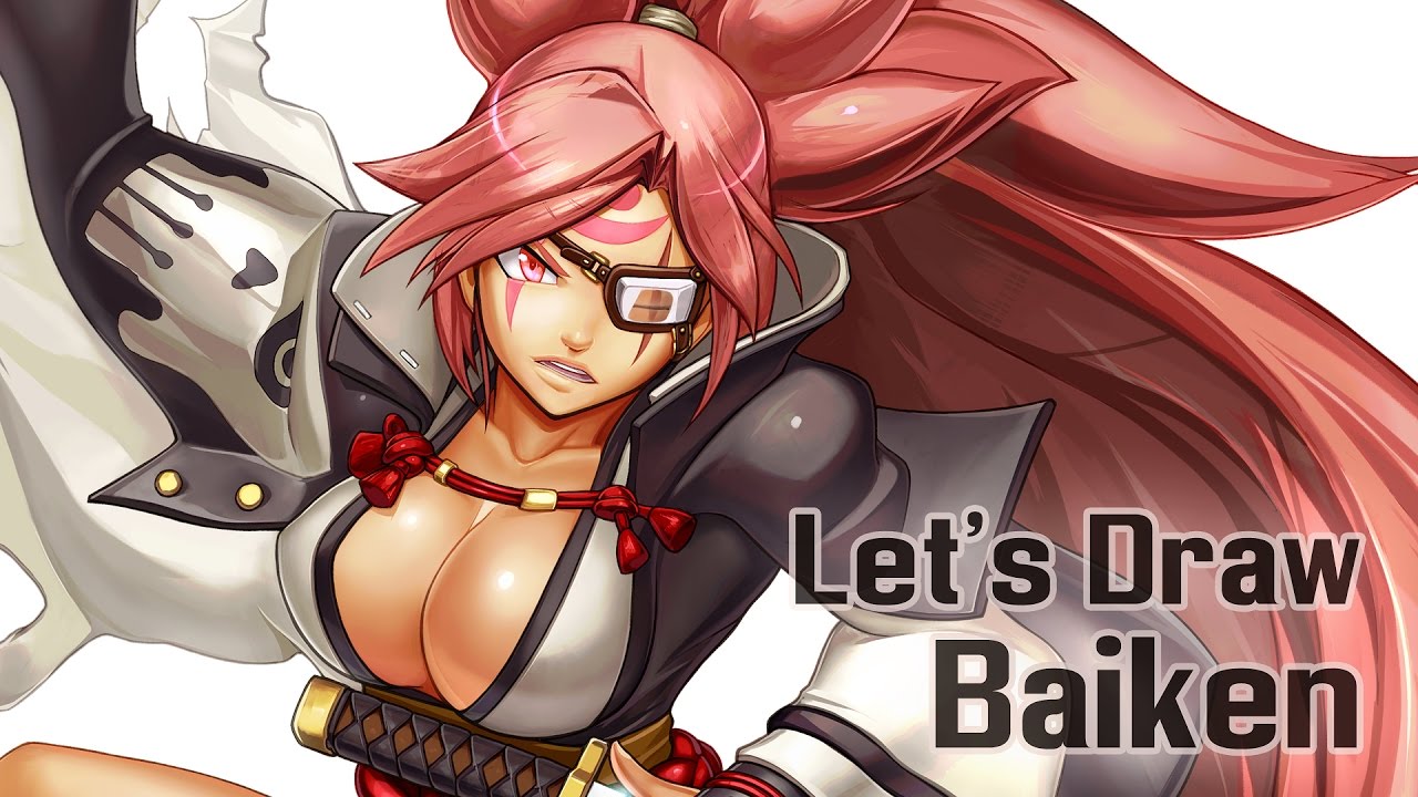 Baiken from Guilty Gear Xrd (Revelator 2nd!) 