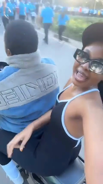 Zuchu On A #BodaBoda #zuchu #shorts #youtubeshorts #wcb #wasafi #motorcycle #diamondplatnumz #kenya