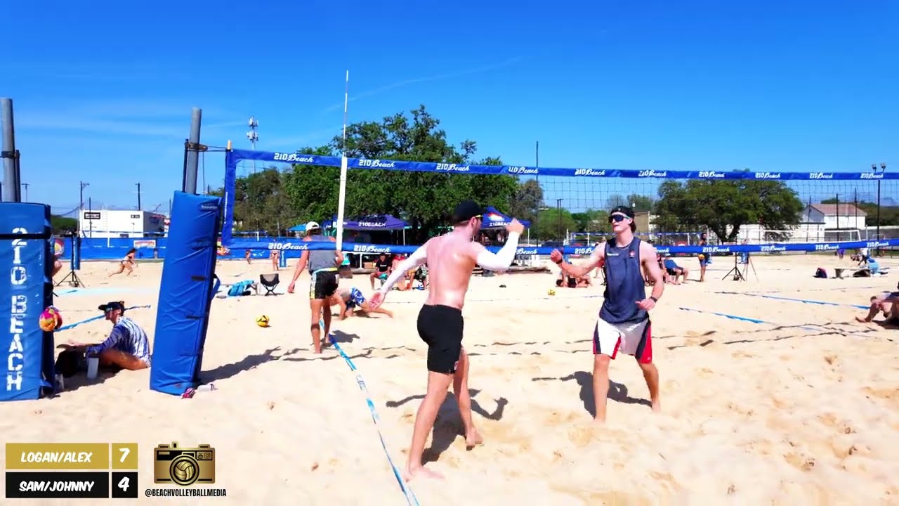 2025 San Antonio Open | Pickett/Schachter vs Webber/Ukkelberg