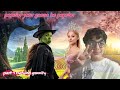 This video was so chaotic| reacting to wicked Defying gravity and I love glinda 