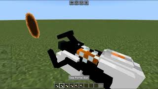 How to download portal gun mod in Minecraft pe 1.21.300+  screenshot 5