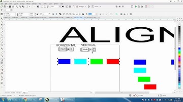 Corel Draw Tips & Tricks Align with the Shift Key