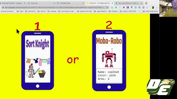 Code.org Course B:Lesson 10 The Right App