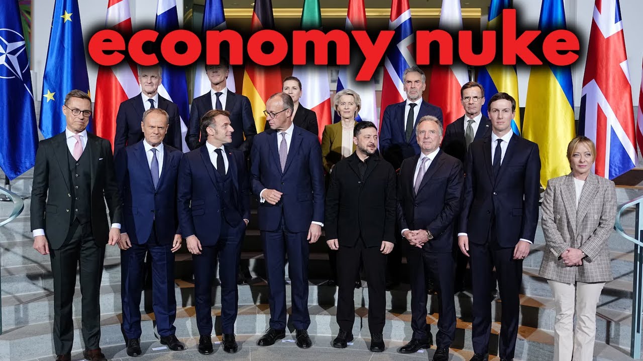 The EU Will Destroy Us Economically For Trump's Actions