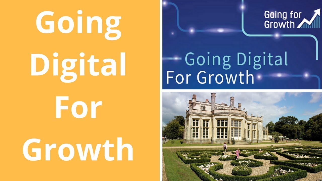 video to gif Going Digital For Growth | Highcliffe Castle