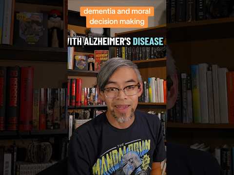 does #dementia affect #moral decision making? #neuroscience