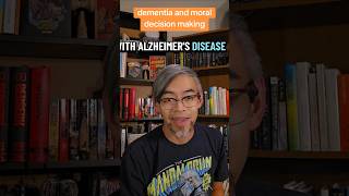 does #dementia affect #moral decision making? #neuroscience