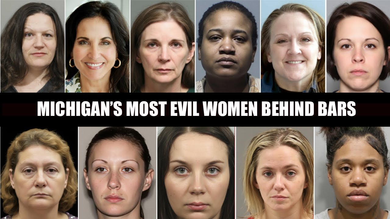 11 самых злобных женщин Мичигана за решеткой | Шокирующие реальные преступления и полный список