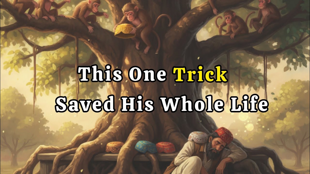 Never Panic, Think Smart – The Cap Seller’s Life-Changing Story | Life Lessons 